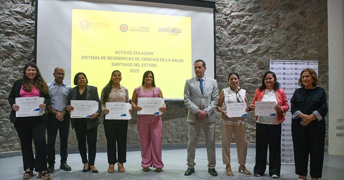 Egresaron veinticuatro profesionales del Sistema de Residencias de Ciencias de la Salud