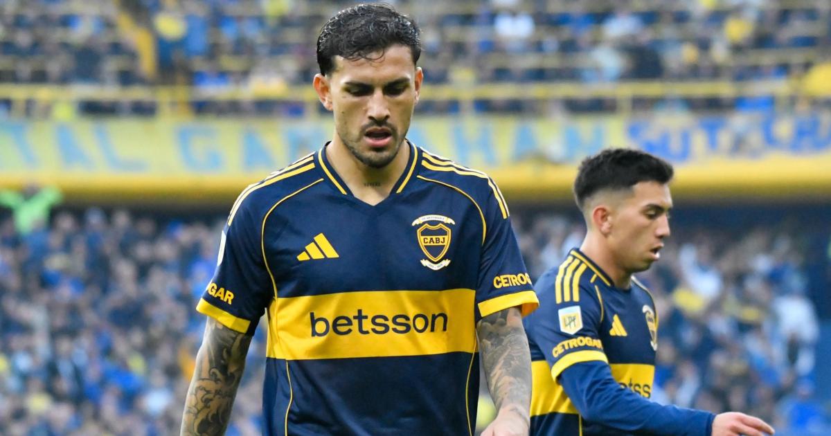 Paredes no podraacute jugar el saacutebado 11 frente a Barracas