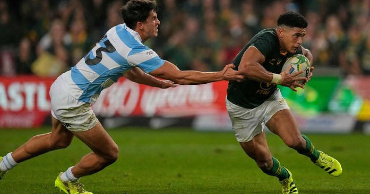 Sudaacutefrica le ganoacute a Los Pumas y se quedoacute con el tiacutetulo en el Rugby Championship