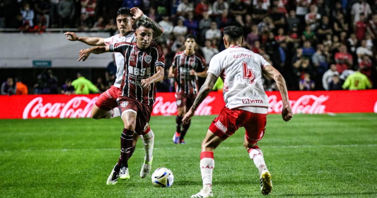 El Ferro rescatoacute un punto valioso de La Paternal