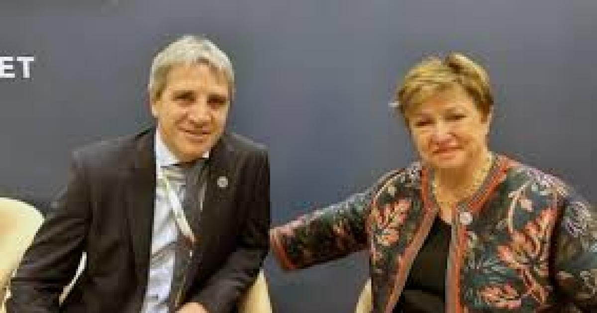 El FMI negocia con el Tesoro de EEUU la asistencia para Argentina