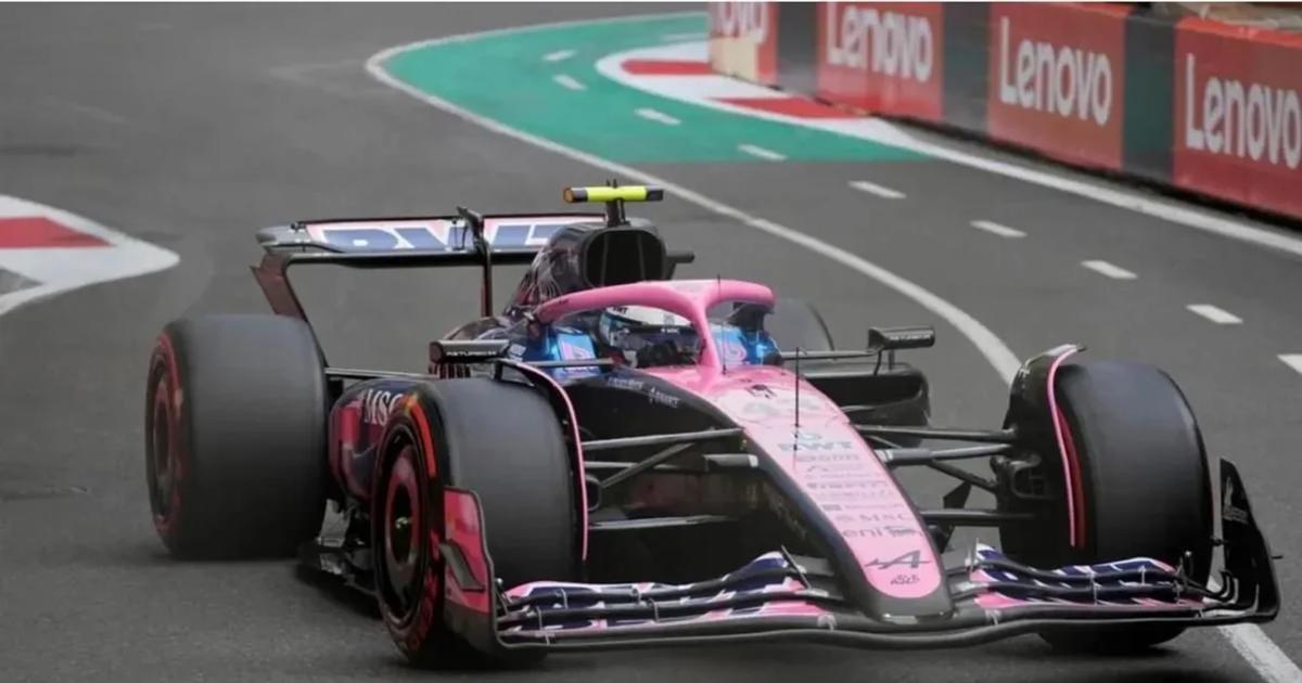 Franco Colapinto largaraacute 16deg en el Gran Premio de Singapur tras sanciones a los Williams