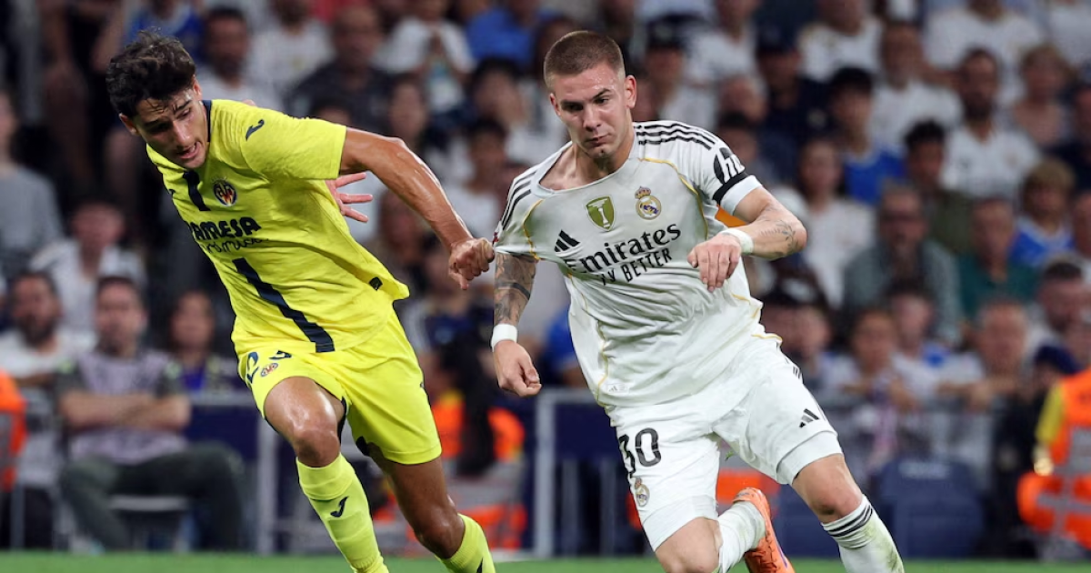 Con Mastantuono desde el inicio Real Madrid ganoacute 3-1 y es liacuteder de La Liga