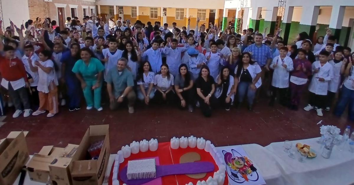 En Clodomira se realizoacute un taller sobre la salud bucodental