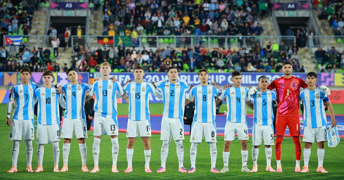 Maher Carrizo confirmado en el equipo titular de la Sub 20 para enfrentar a Italia