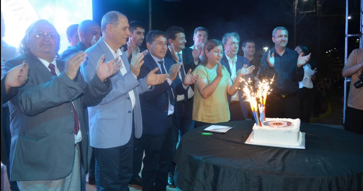 El pueblo de Herrera celebroacute el 125ordm aniversario de la localidad