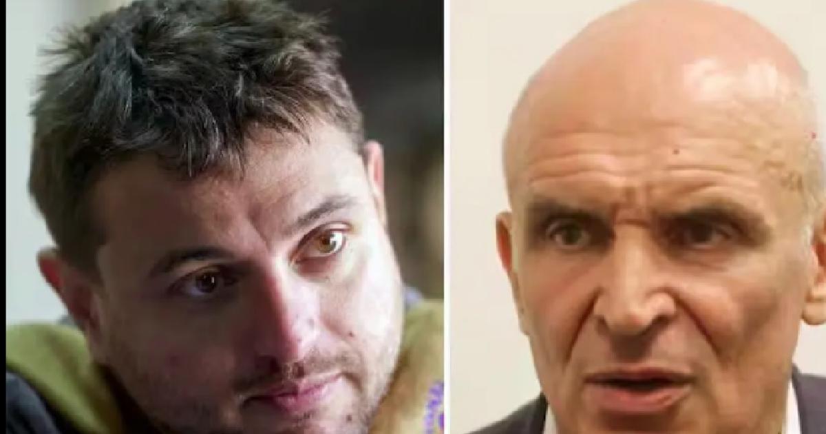 Cruce feroz- Grabois le respondioacute a Espert y lo tildoacute de cobarde