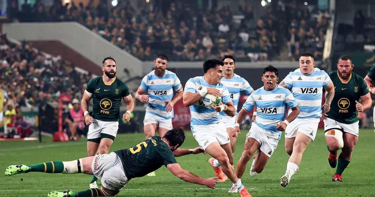 Sudaacutefrica le ganoacute a Los Pumas y se quedoacute con el tiacutetulo