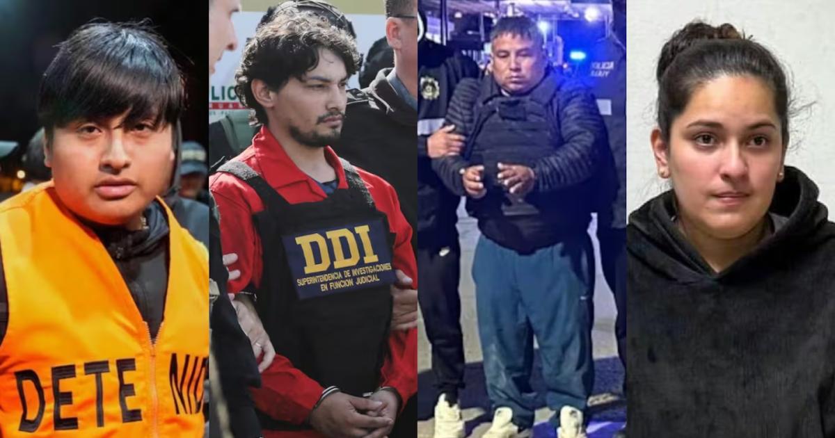  (Fotos- AP  Reuters  NA  Ministerio Pblico de la Acusación de Jujuy  TN)