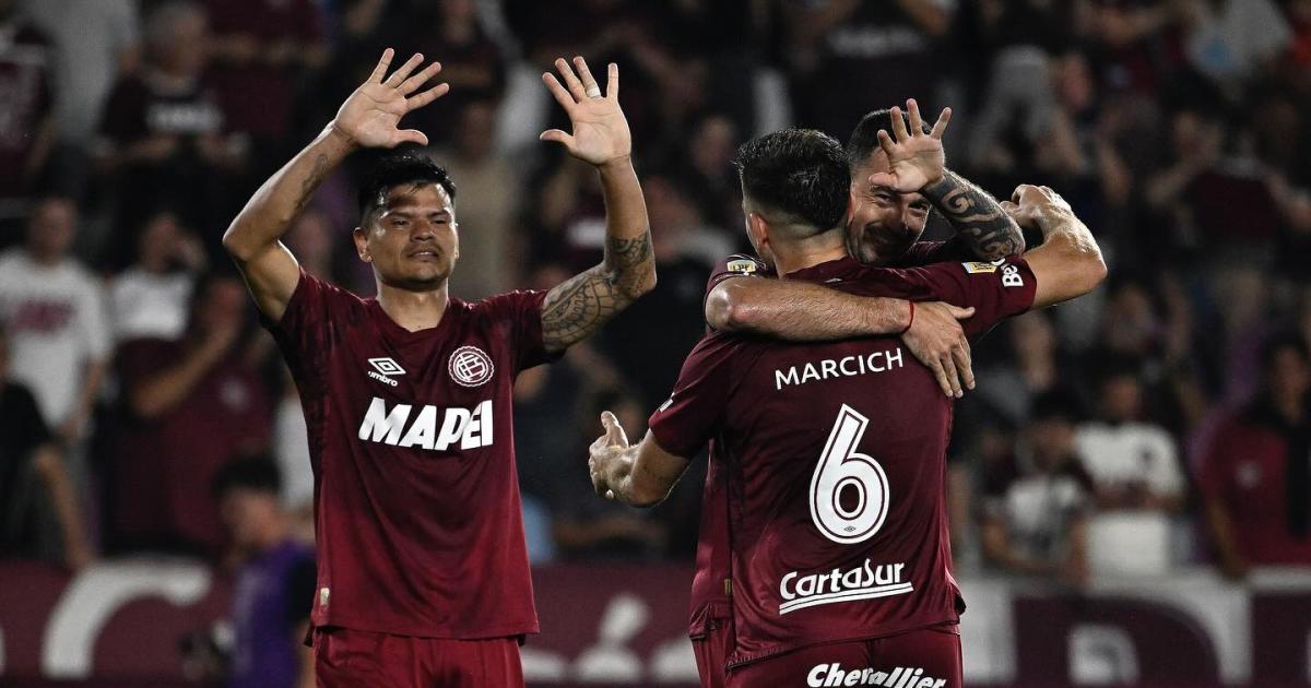 Lanuacutes aprovechoacute las chances y derrotoacute 2 a 1 al Santo en el Sur