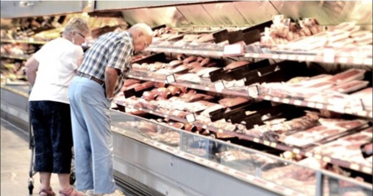 Se aceleroacute la inflacioacuten de los alimentos en las uacuteltimas cuatro semanas