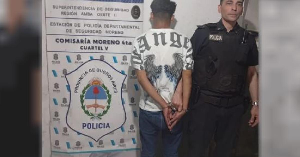 Detienen a un sujeto de 30  acusado de haber asesinado a su hijastro- Foto- NA