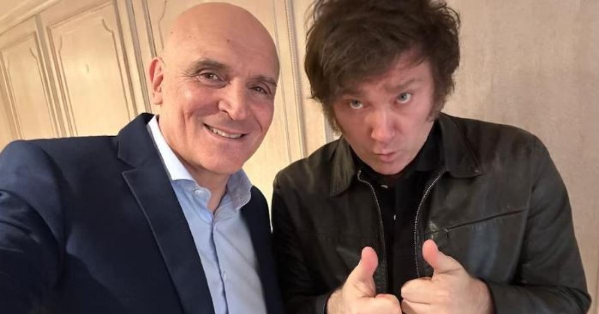 El mensaje de Milei tras la renuncia de Espert- La Argentina siempre estaacute por encima de las personas