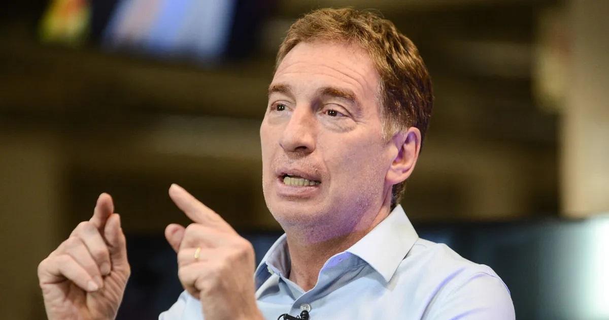 Santilli habloacute tras la renuncia de Espert y confirmoacute que lo reemplazaraacute en la lista de La Libertad Avanza