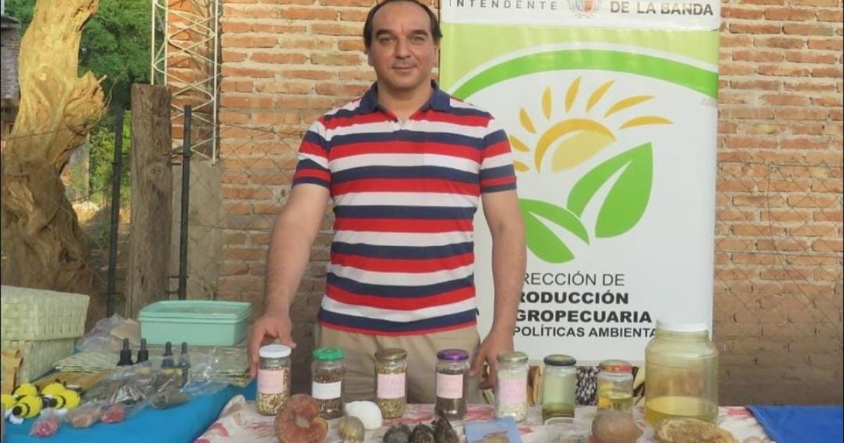 La Banda municipio participación jornada apícola departamento Pellegrini octubre 2025