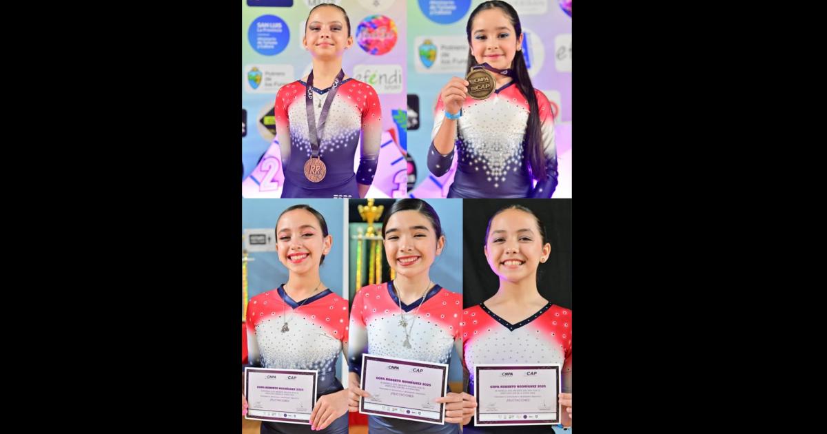 Cinco patinadoras llevan a Friacuteas a la gloria nacional