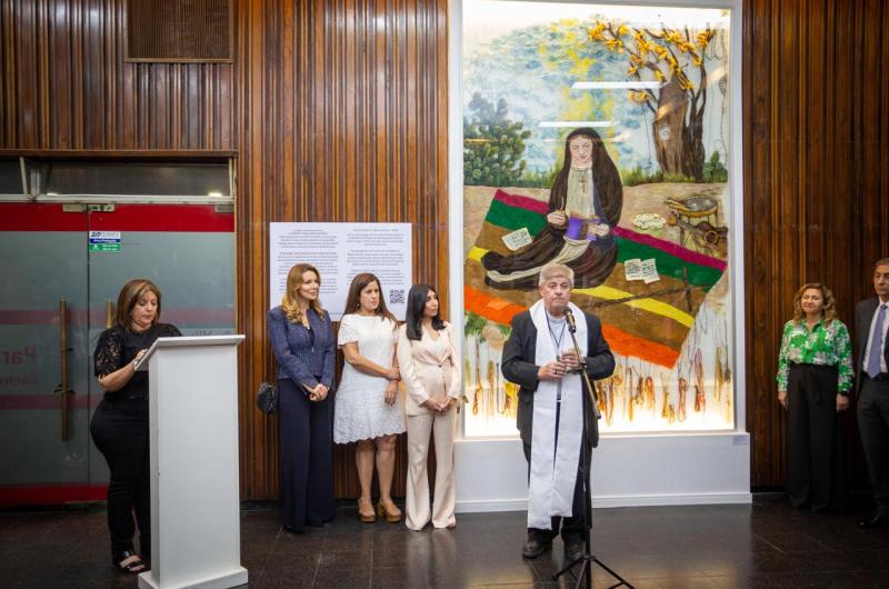 La protectora de los santiaguentildeos- un homenaje a Mama Antula que unioacute a las teleras santiaguentildeas y la Unse