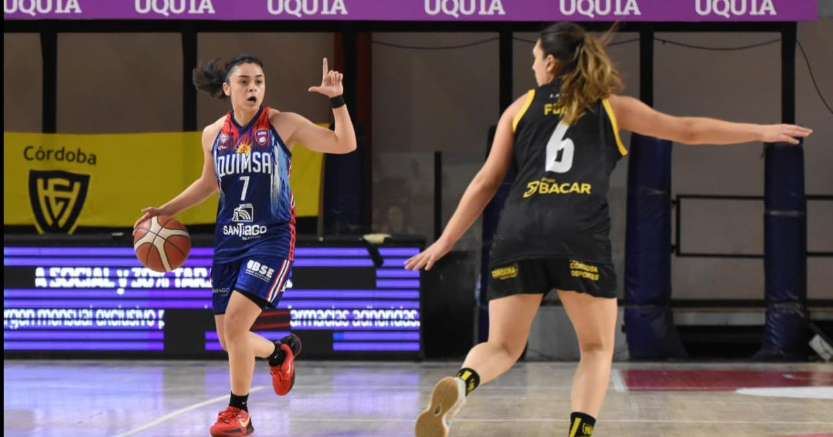 Quimsa arrancoacute con un traspieacute en su debut en casa