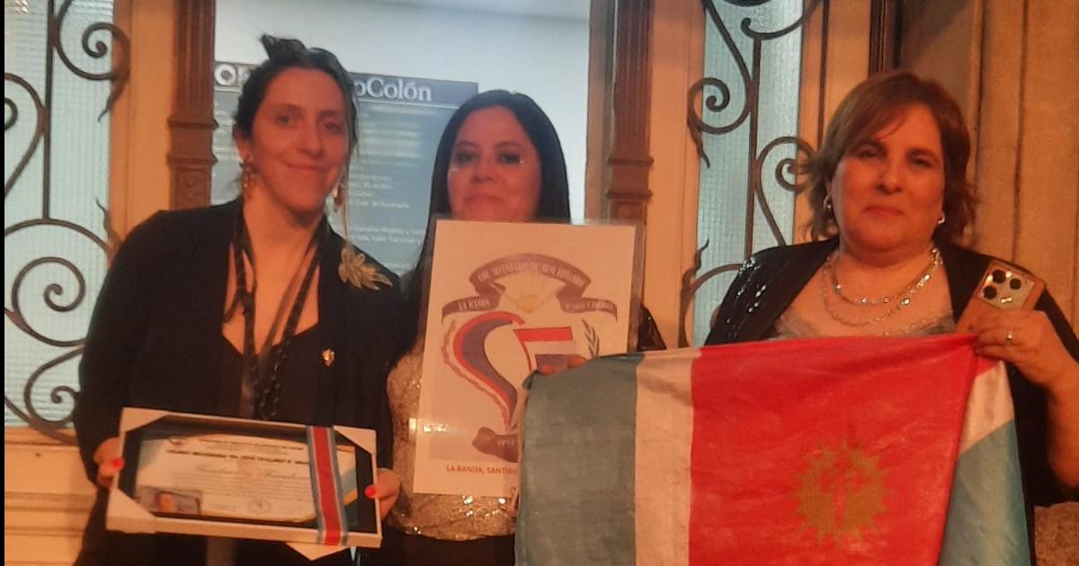 De La Banda Santiago del Estero a la gala de la Fundacioacuten Favaloro