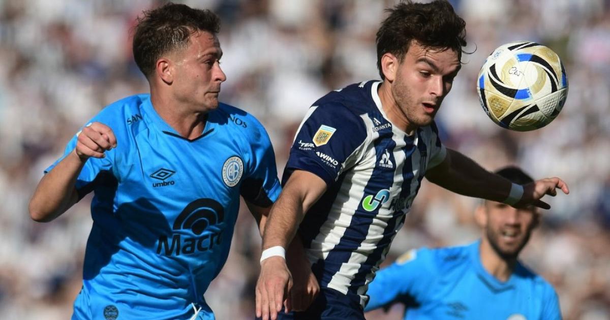 Talleres y Belgrano quedaron a mano en un claacutesico intenso