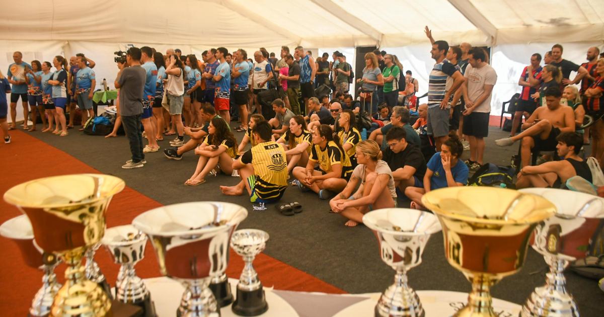 Excelente cierre tuvo el torneo nacional de natacioacuten Maacutester que se desarrolloacute en la Madre de Ciudades