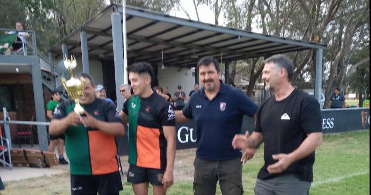 Santiago Rugby Club se coronoacute campeoacuten de la Copa de Oro 