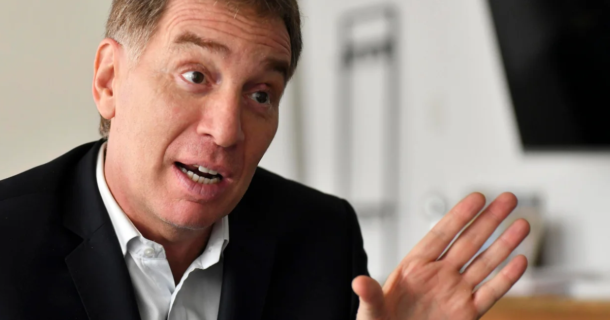 Santilli reafirmó su nombre como primer candidato a competir por un lugar en la Cmara de Diputados (Foto- NA)