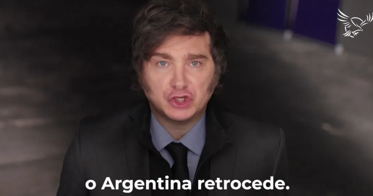 Milei lanzoacute un nuevo spot de campantildea electoral de La Libertad Avanza