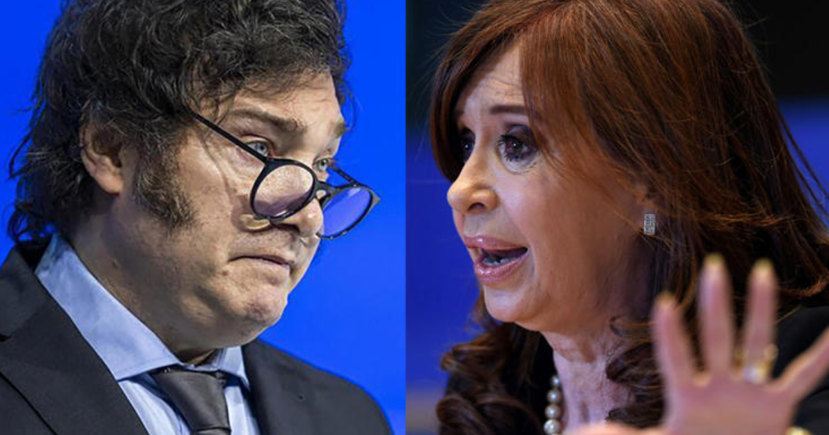 Milei denunciado por sus dichos sobre la condena a Cristina Kirchner