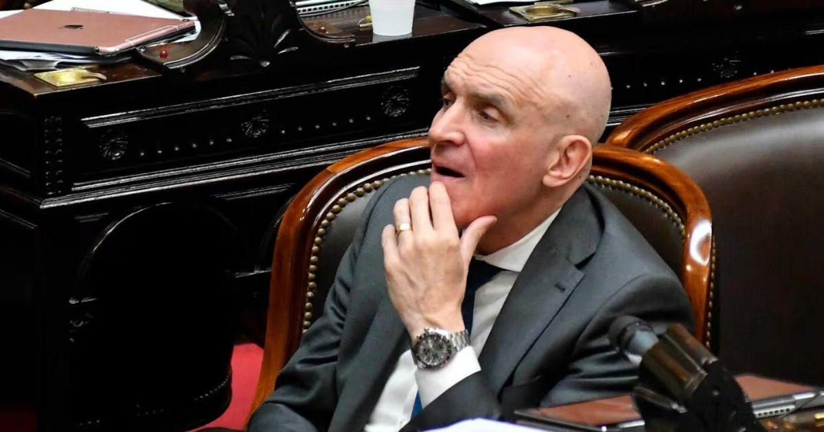 Espert renunció a su candidatura y también a la Comision de Presupuesto