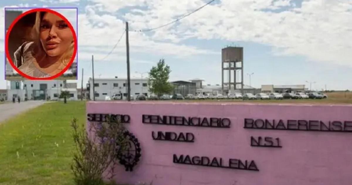 Morena Rial recibioacute una visita muy especial en el penal- quieacuten fue la primera persona en verla