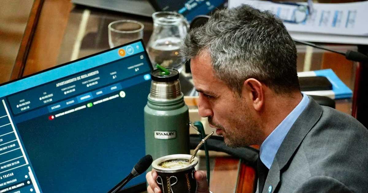 Martín Menem envió un mensaje en sus redes sociales