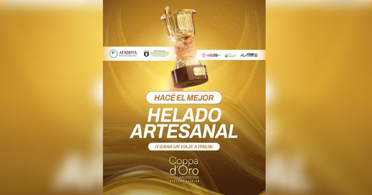 Una santiaguentildea competiraacute por la Copa DOro del helado artesanal en Buenos Aires