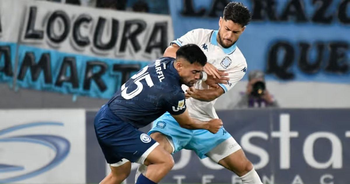 Racing empatoacute sin goles ante Independiente Rivadavia