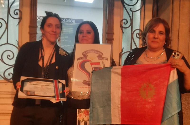 De La Banda Santiago del Estero a la gala de la Fundacioacuten Favaloro