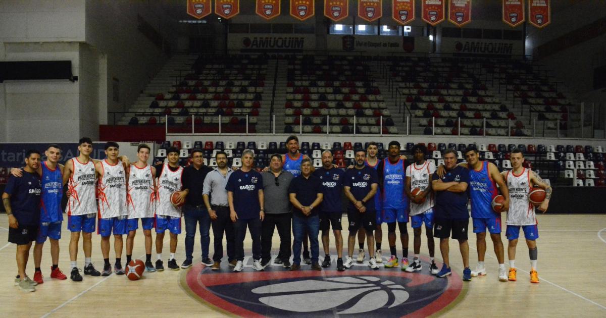 DESAFÍOS Independiente arrancó con su pretemporada para la Liga Argentina de Bsquet que se viene