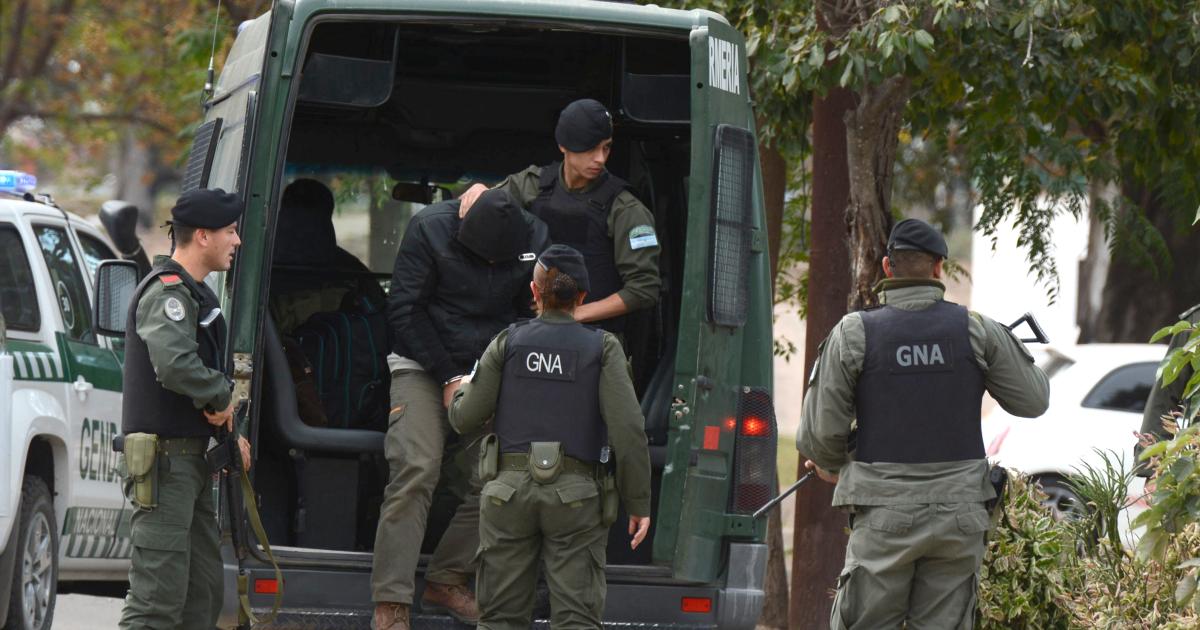 PERICIAS Gendarmería indaga ahora en el contenido de cinco celulares algunos hallados en mochilas
