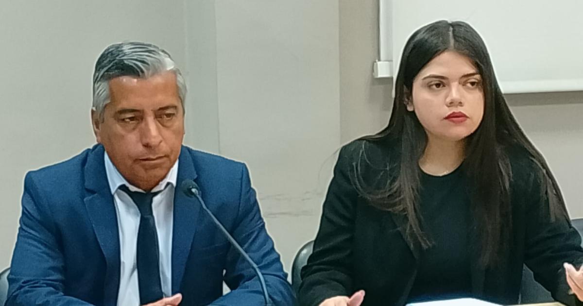 DEFENSA Martín Rojas y Martina Magnone