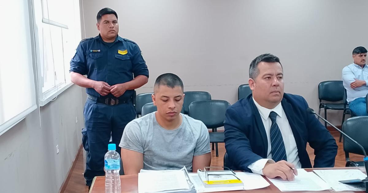 PRIMERA JORNADA Moreno no dijo nada Esperar que la Fiscalía presente su teoría y testigos