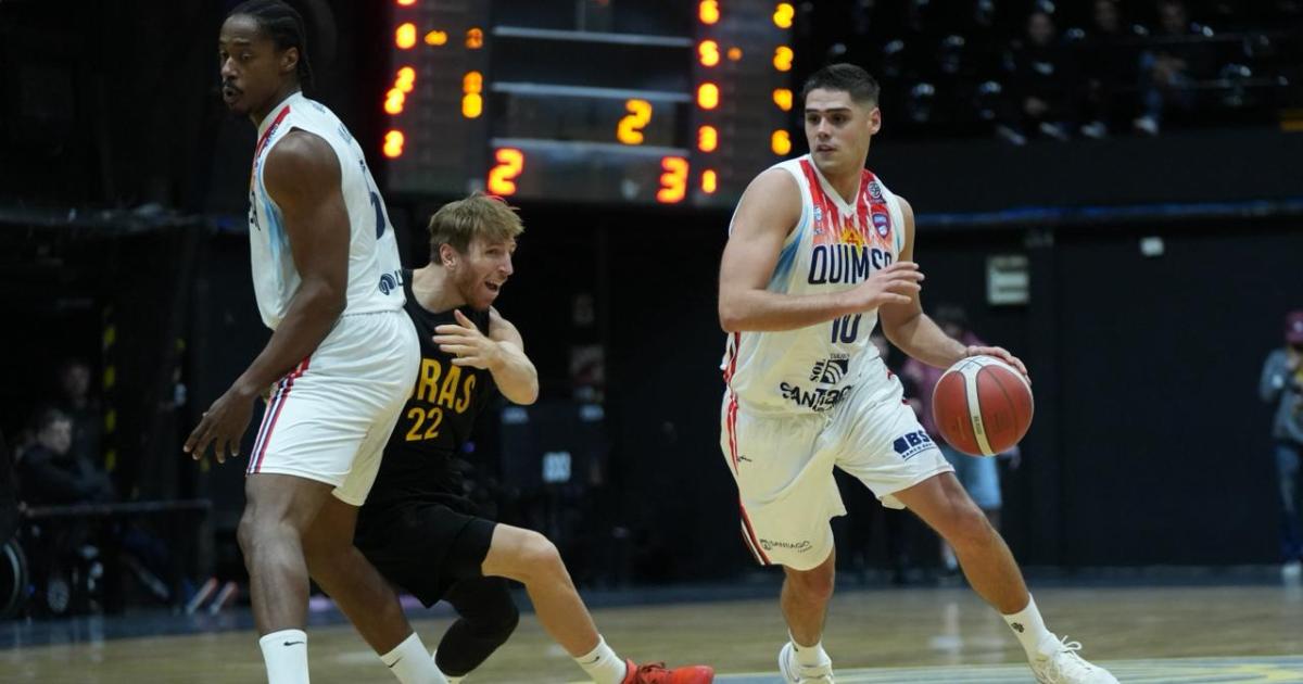 Quimsa sumoacute su primer triunfo de visita