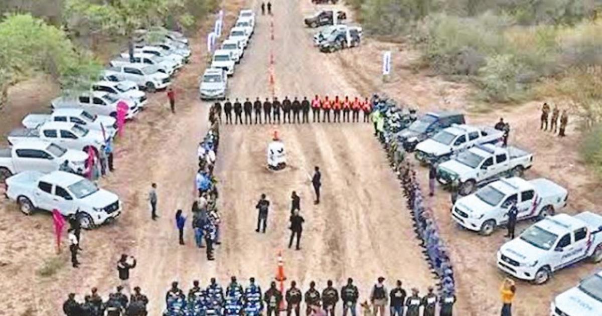 Santiago refuerza sus fronteras con Chaco y Salta