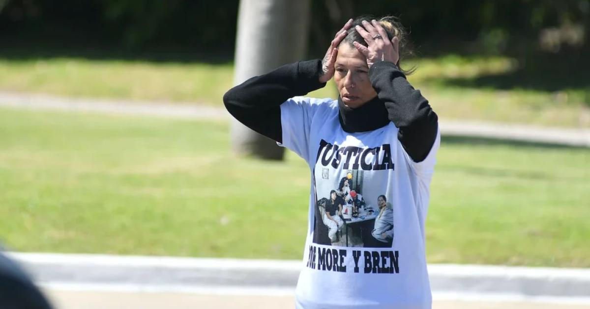 Triple crimen narco- la autopsia a Morena reveloacute que murioacute por un shock neurogeacutenico producto de una estrangulacioacuten