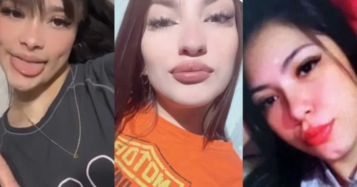 Brenda Del Castillo Morena Verdi y Lara Gutiérrez fueron asesinadas en una vivienda de Florencio Varela (Foto- redes sociales)