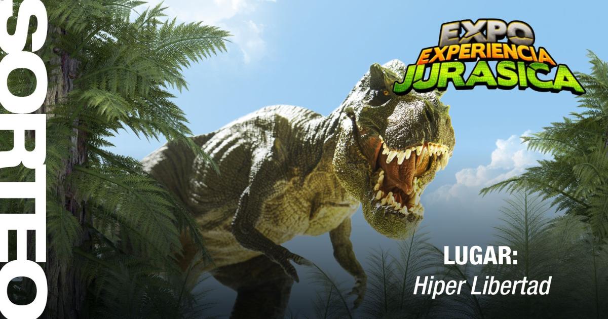 iexclEL LIBERAL te regala entradas para la Expo Experiencia Juraacutesica