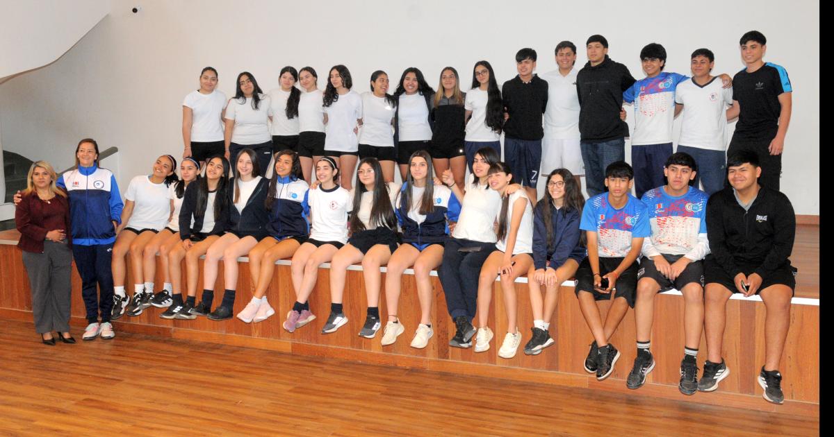 EMOCIÓN Los chicos y los docentes ya se preparan para vivir el maratón aniversario siendo protagonistas