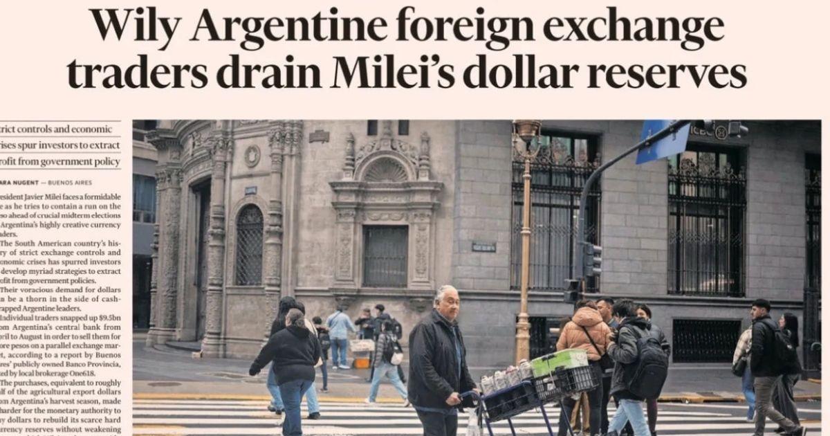 El reconocido medio internacional lanzó un duro diagnóstico de Argentina