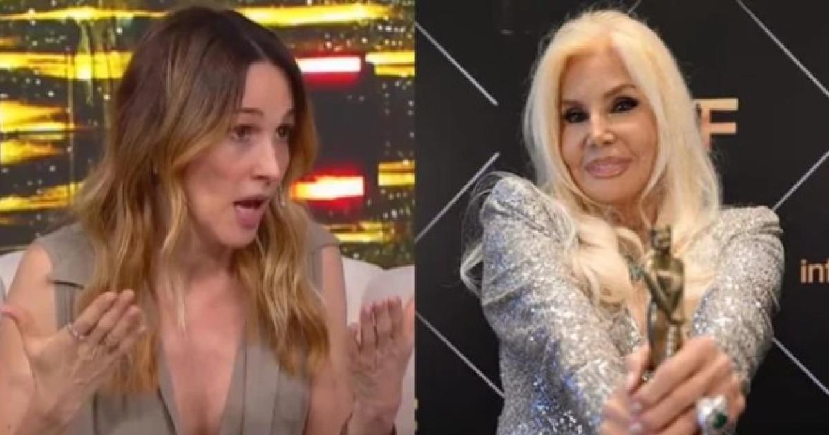 Vero Lozano se quejó de que la diva ganara otro Martín Fierro