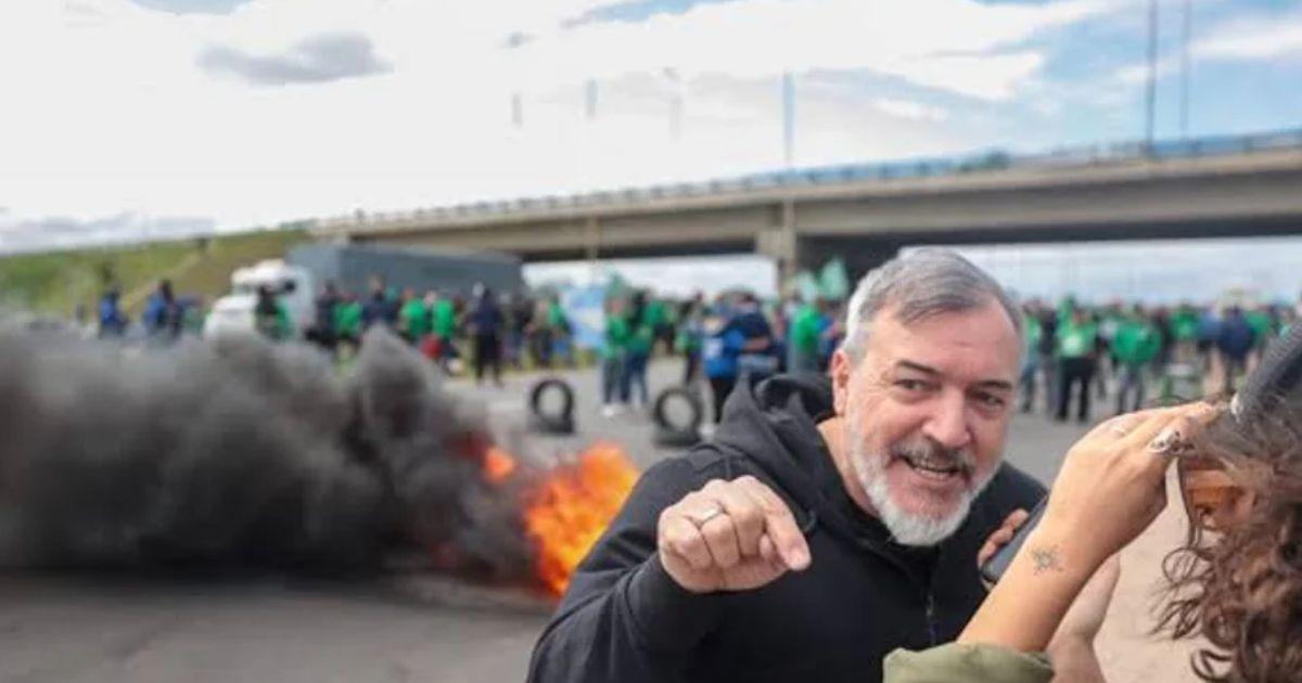 Desde ATE impedirían la llegada del presidente al sur del país