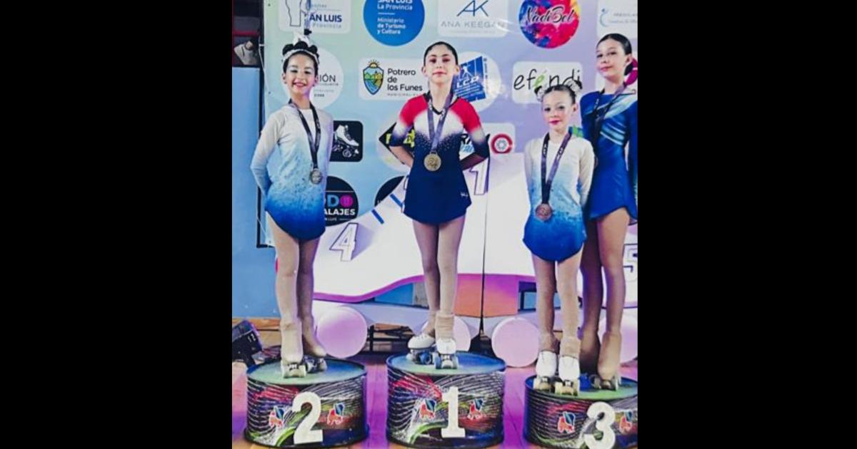 -Amparo Gutiérrez Surez se consagró campeona argentina en la categoría Formativa 10 años