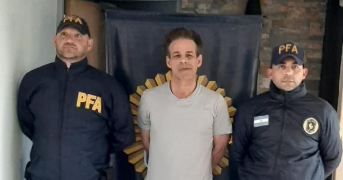 Fred Machado quedó bajo custodia de la Policía Federal hasta ser extraditado a EEUU